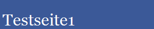Testseite1